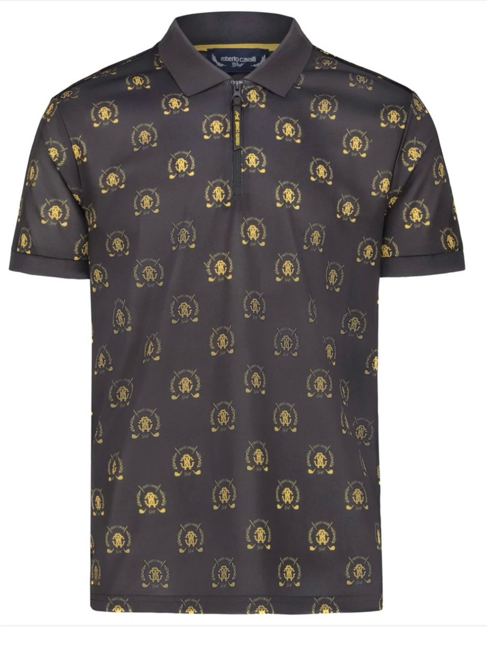 Roberto cavalli golf ergonomic polo